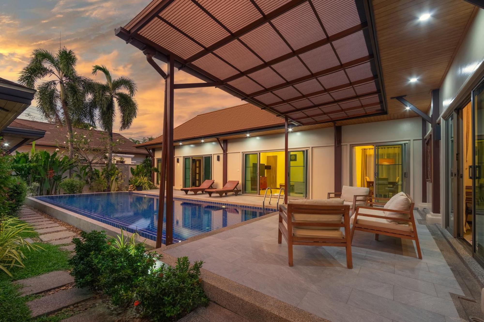 Kokyang Estate By Tropiclook Vila Nai Harn Exterior foto