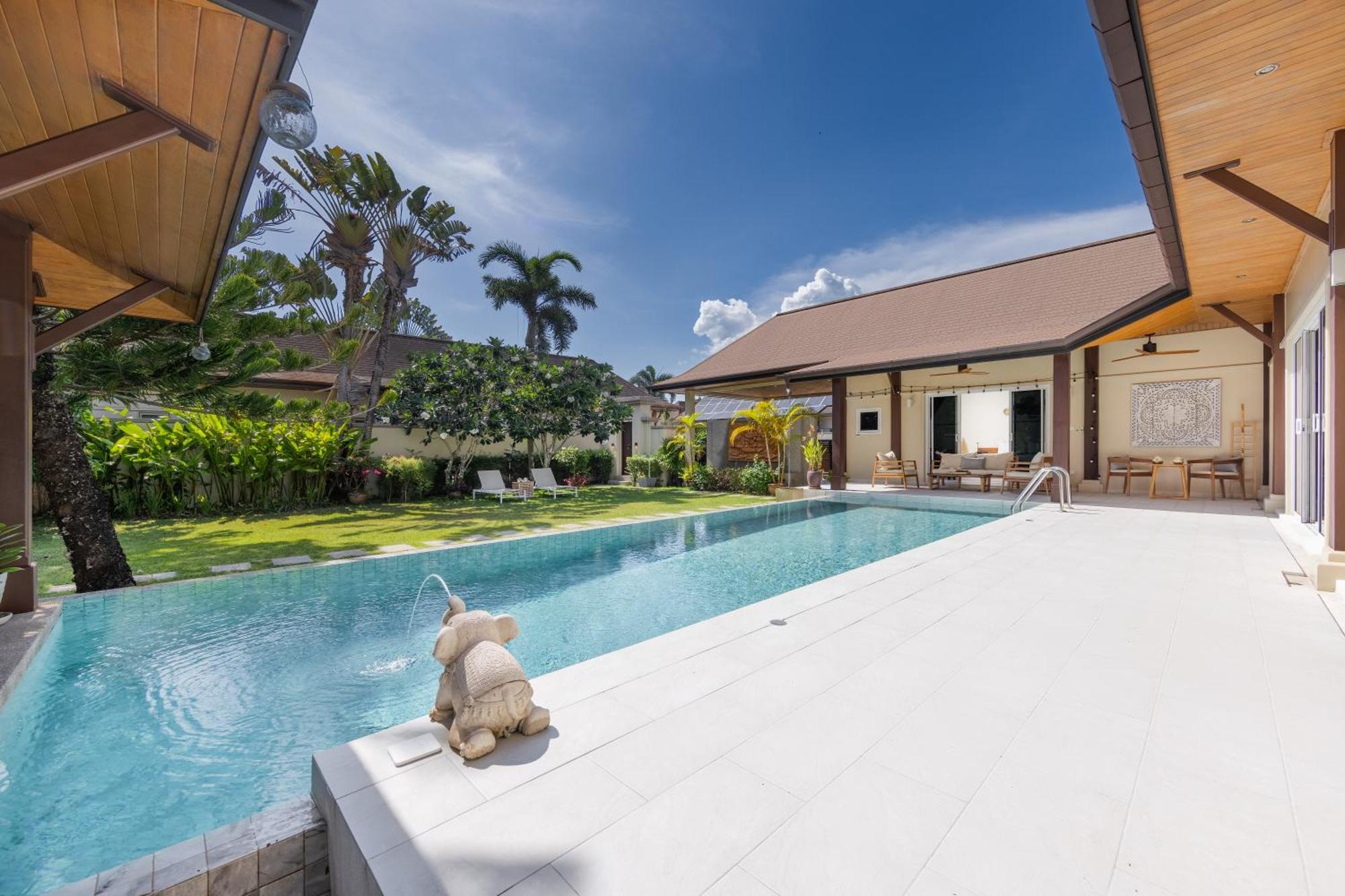 Kokyang Estate By Tropiclook Vila Nai Harn Exterior foto
